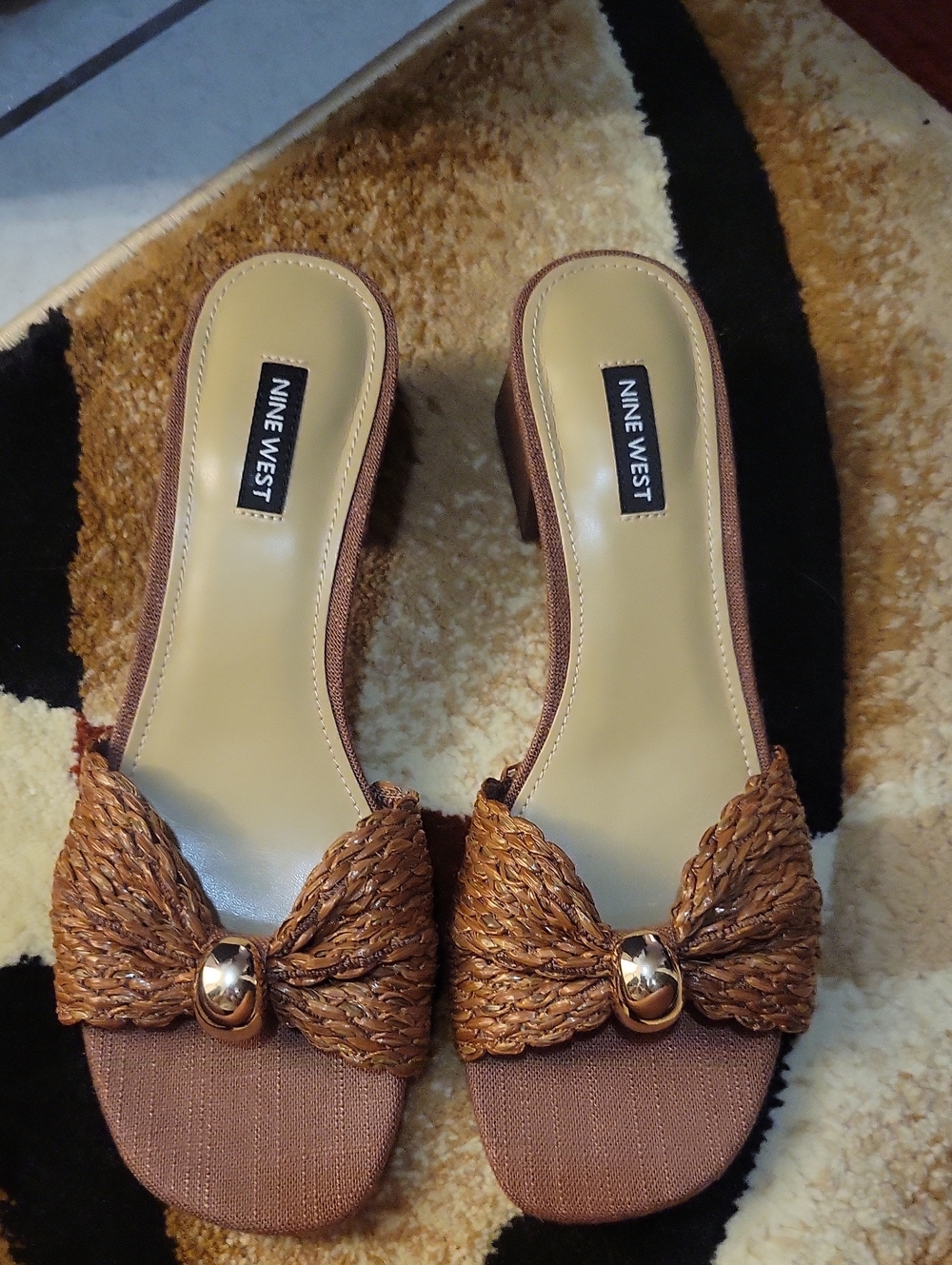 Nine West Heels Sandale